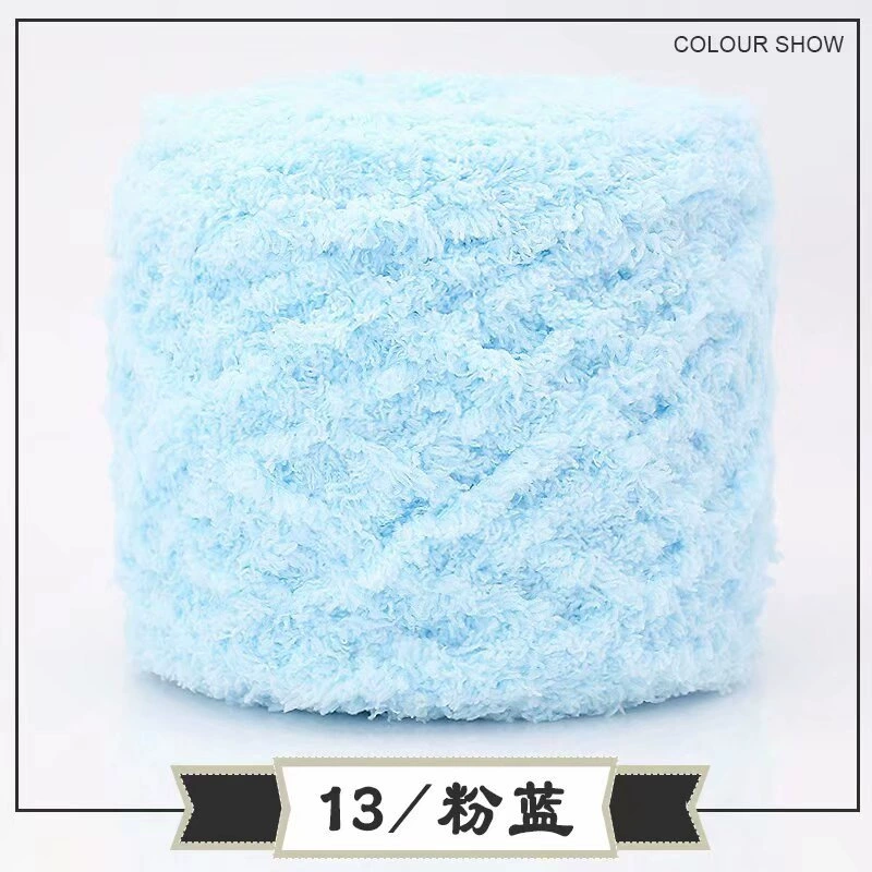 Королевская бархатная пряжа (Coral Velvet) 100 г, толщина 4 мм, детский шарф и ткань для полотенец, многоцветный