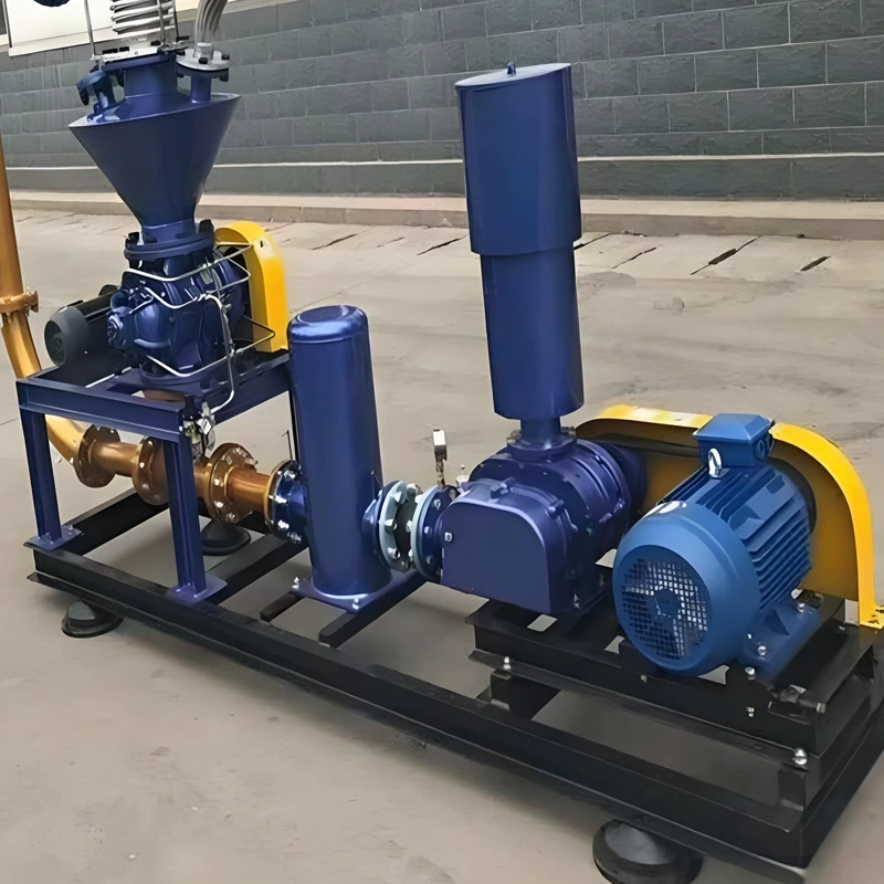 Поворотный питатель разгрузочный клапан порошкового пневматического конвейерного оборудования редкофазный конвейер питатель блокирующий вентилятор герметизации воздуха