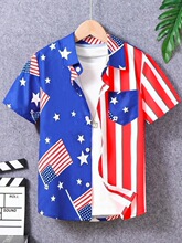 G 74347 Boys' Printed Short Sleeve Shirt ��ͯӡ���������