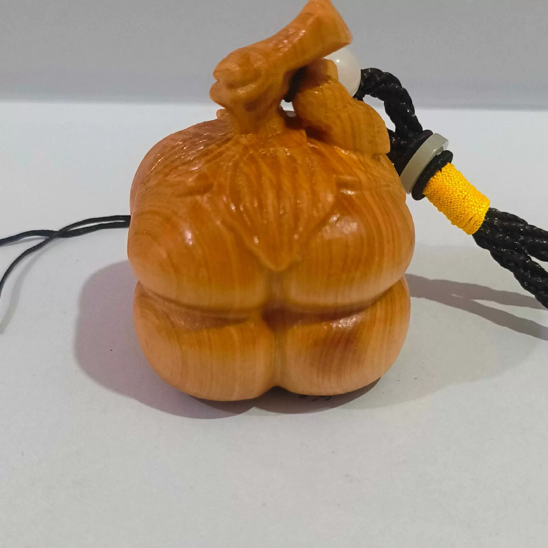 崖柏木雕事事如意柿子花生中式摆件生日礼物木质手把件送男生收藏