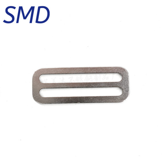 316 Stainless Steel Japanese Buckle Serrated Day Buckle Diving Strap Bag Ribbon Buckle Marine Accessories