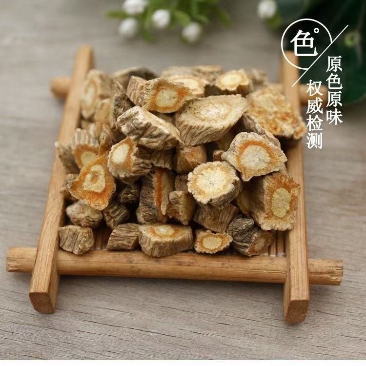 Fang Feng Powder Saposhnikovia Root 500g Anhui Dried Herb for Decoction and Soup quality and texture