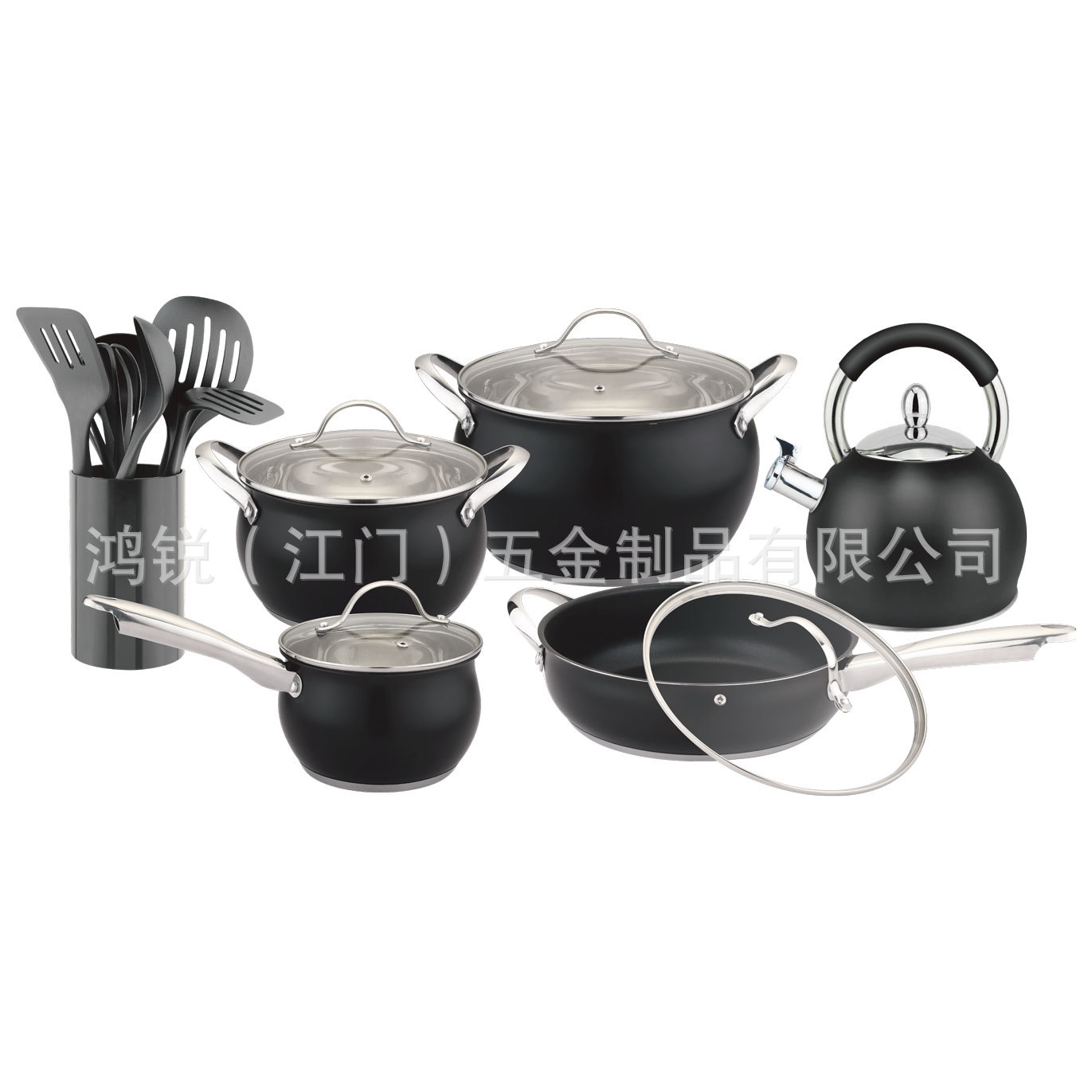 Hotellers de acero inoxidable en stock gas doméstico antiadherente pan de leche de cocina hervidor de agua