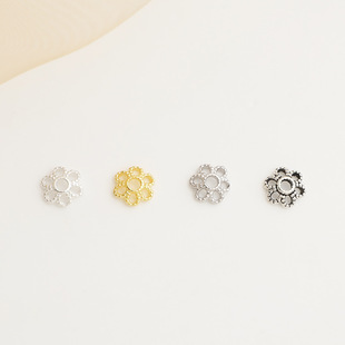 S925�y���y̩�y�僽��U�����껨������DIY�ֹ���ñ�Ʒ������l