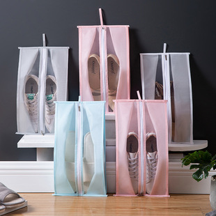 Travel zipper dust-proof shoe bag slippers shoes storage bag sundries dust cover storage bag wholesale