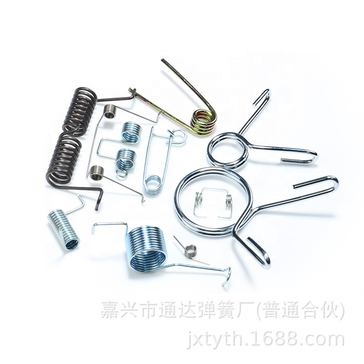 线成型加工，不锈钢弹簧 压缩弹簧 线成型 弹簧 异形弹簧