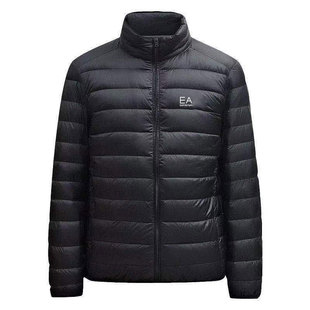 2024 European and American hot new casual winter thickened cotton-padded coat men's stand collar cardigan outdoor cotton-padded coat manufacturer in stock