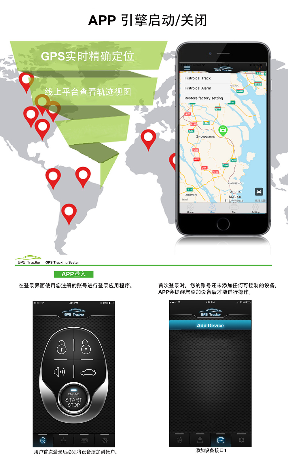 Nto Car Tracker Gps Tracker Motorcycle Anti-Theft Device 4g Beidou Locator Remote Oil Cut Off