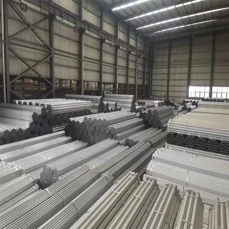 四川成都热镀锌钢管现货批发DN100消防沟槽供水钢管 大棚镀锌管