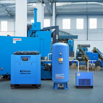 Hava kompressorları Screw-Type Air Compressor 7.5Kw/15/22