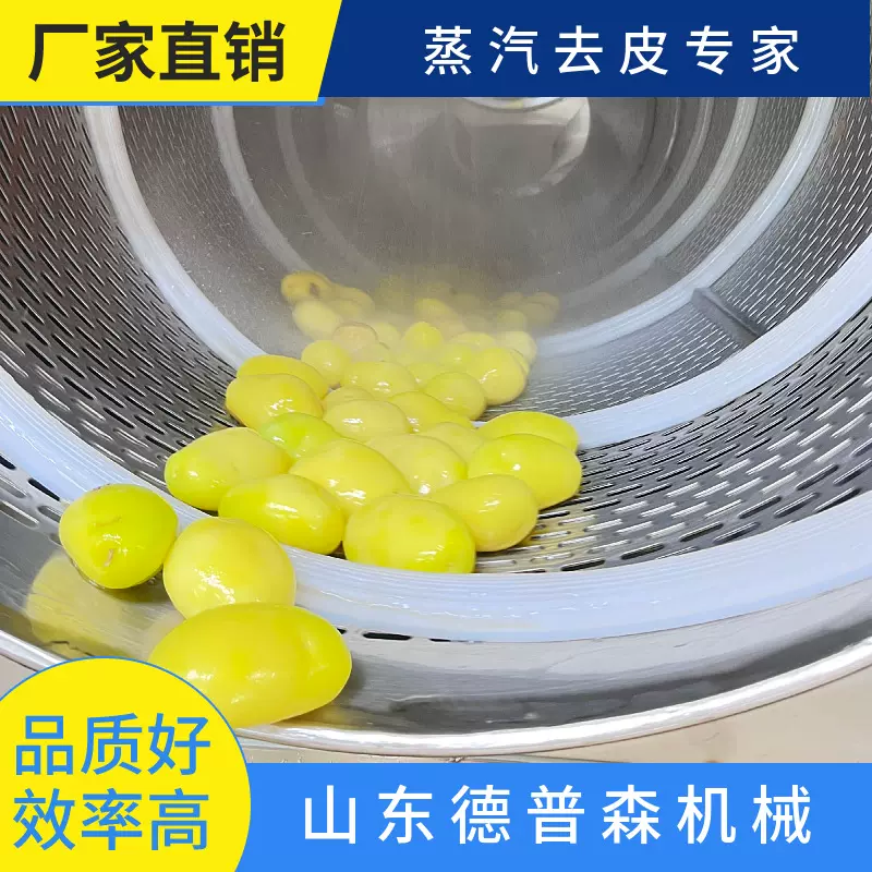 商用全自动马铃薯猕猴桃果蔬去皮设备芋头莲藕不锈钢削皮机