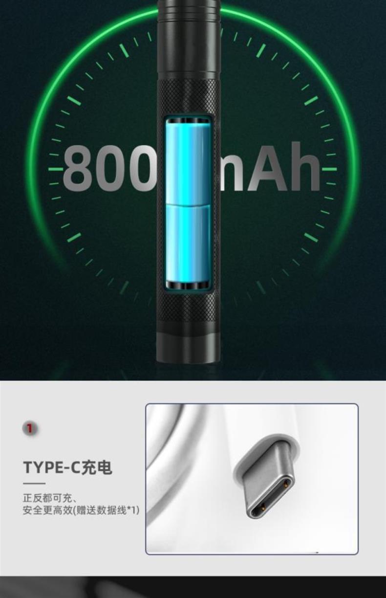 Deli Green Laser Pointer Sales Model Sand Table Indicator Pen Engineering Department Pointer Highlighter Dl552001 552002