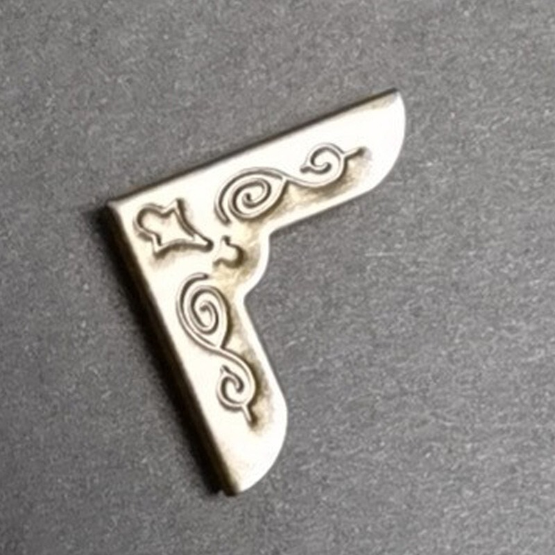 レトロなクラフト紙のルーズリーフの外殻a 5資料冊の同級生のアルバムの収納本b 5はLOGOのルーズリーフを印刷することができます。|undefined