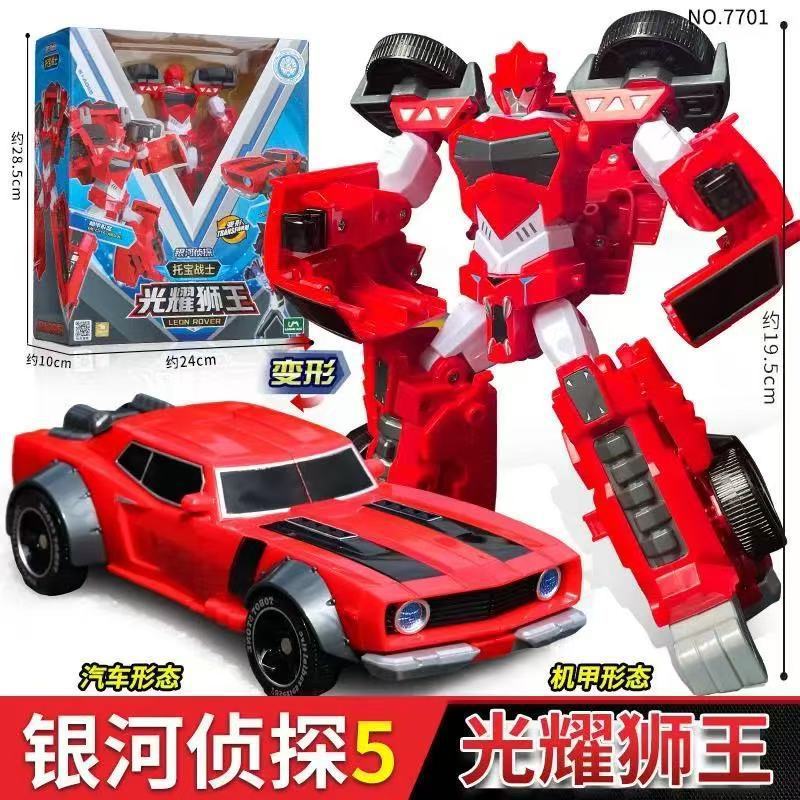 トーバーファイター ギャラクシーディテクティブ ジャスティス SWAT ソニックサンダー パトカー 変身ロボット キングコング 車のおもちゃ|undefined