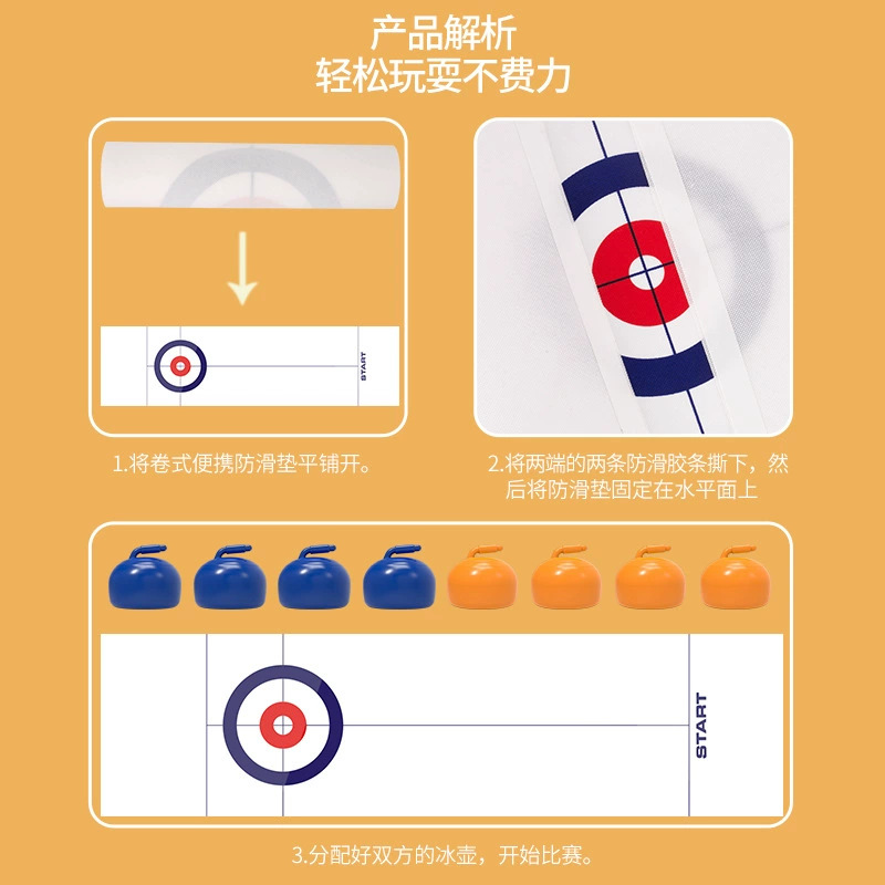 Elite Sportz juego de escritorio educativo para niños mesa de juguete Bola de curling bolos juguete de ocio interior