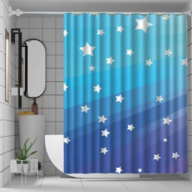 浴帘、浴帐;绒毯;其他窗帘