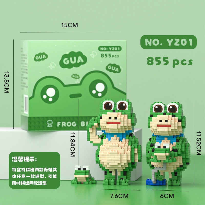 Лего, мультяшный конструктор, кукла, игрушка, интернет-знаменитость, оптом