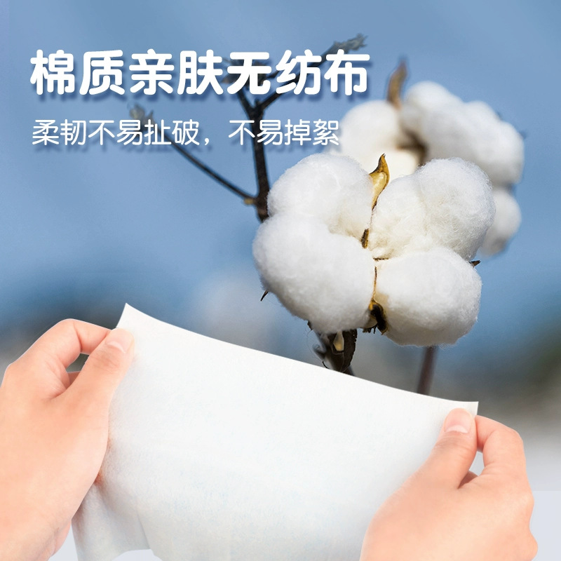 Haihui Haiuo Mini Alcohol Wipes 75% Disinfection Small Pack Portable Wet Wipes for Children Convenient Carrying