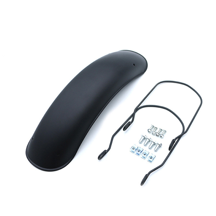 Motorcycle Modified Fender Cg125 Motorcycle Retro Modified Fender Front Mudguard Water Cover to Protect from Dirt and Rain