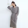 Walofe Gray Girl- 【Long sleeves】