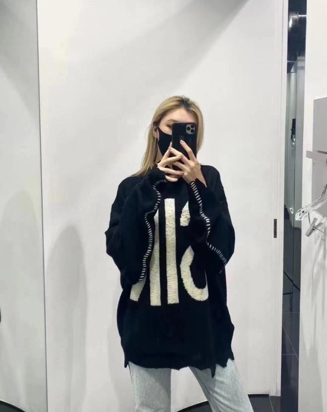 Pull unisexe col rond distressed style hip hop tendance_voghion.com