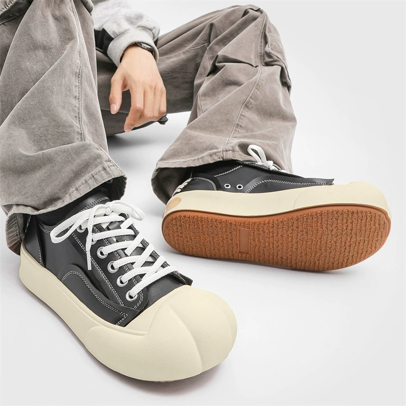 Обувь с большой головой 2024 новые мужские и женские одинаковые кроличьи когти Обувь