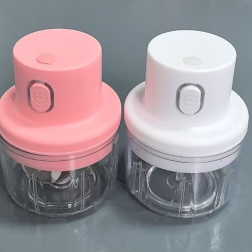 迷你多功能打蒜器智能辅食料理机电动生姜大蒜捣碎器全自动料理机|undefined