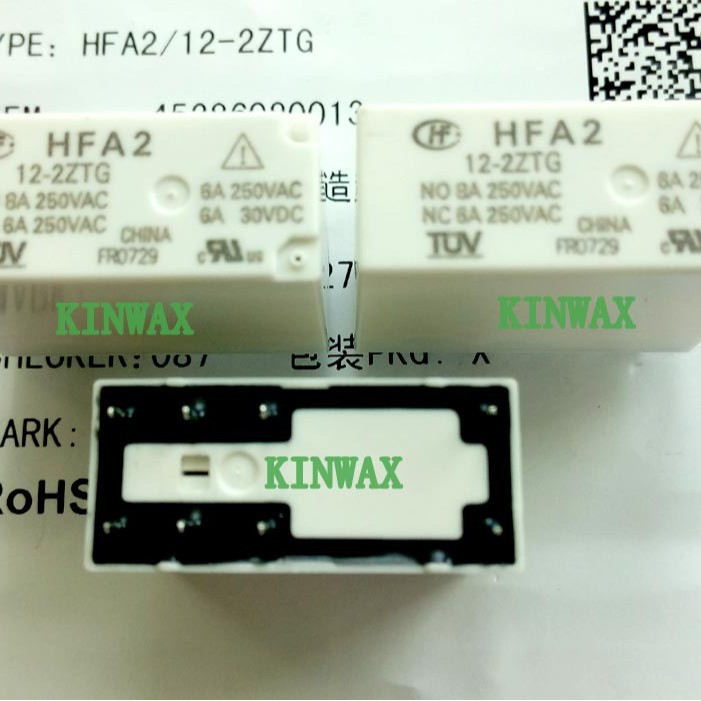 HFA2/12HD1ST 安全继电器线圈电压 6A250VAC