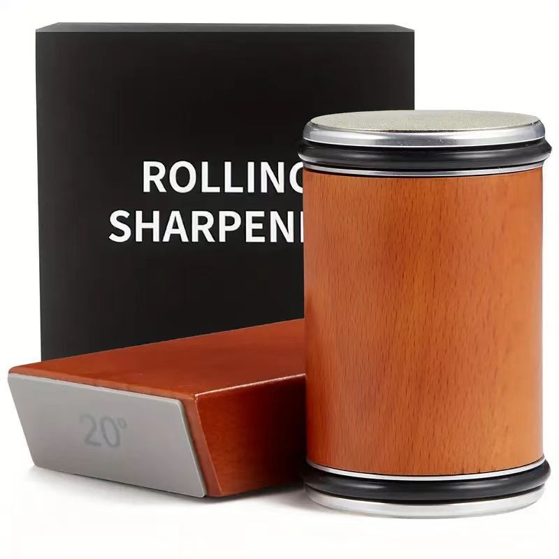 RollingKnifeSharp 電子商取引用回転式ナイフ研ぎ器 キッチン用品 角度調整可能 ダイヤモンド刃|undefined
