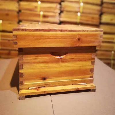 Bee Box full set Chinese fir hive hive hive standard hive hive