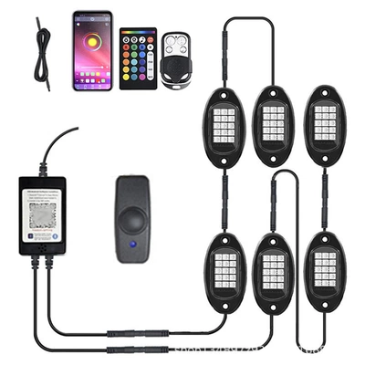 rhythm light LED colorful APP – Other lights - one-to-six-appsingle-control-model