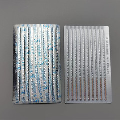 Huatao Brand Disposable Sterile Acupuncture Needles with Zirconium Copper Handle Ring Handle Needles, 100 Pieces/Box, Independent Non-Silver Needles