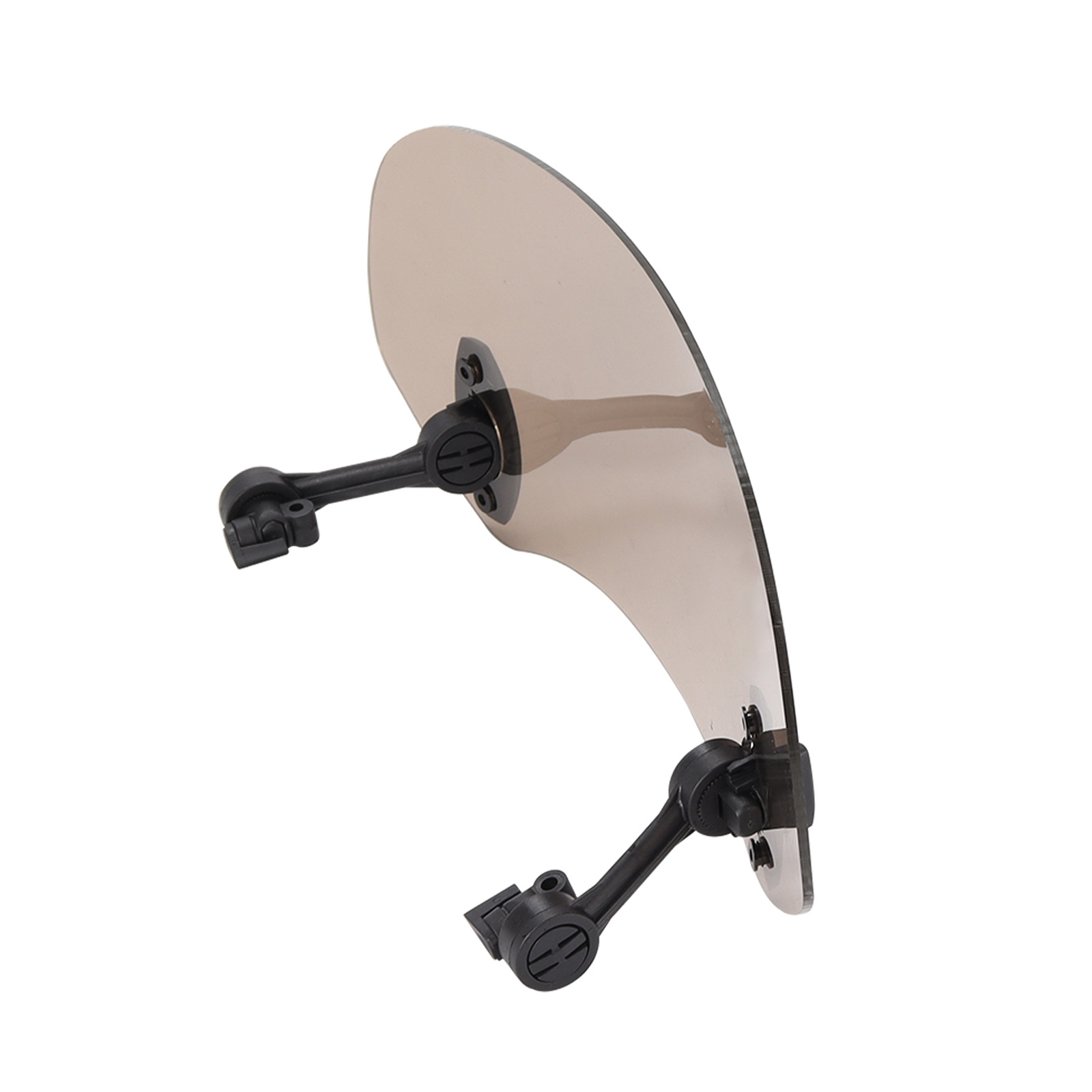 Universal Motorcycle Modification Parts, Height-Adjustable Wind Deflector Suitable for Yamaha, Kawasaki, Honda
