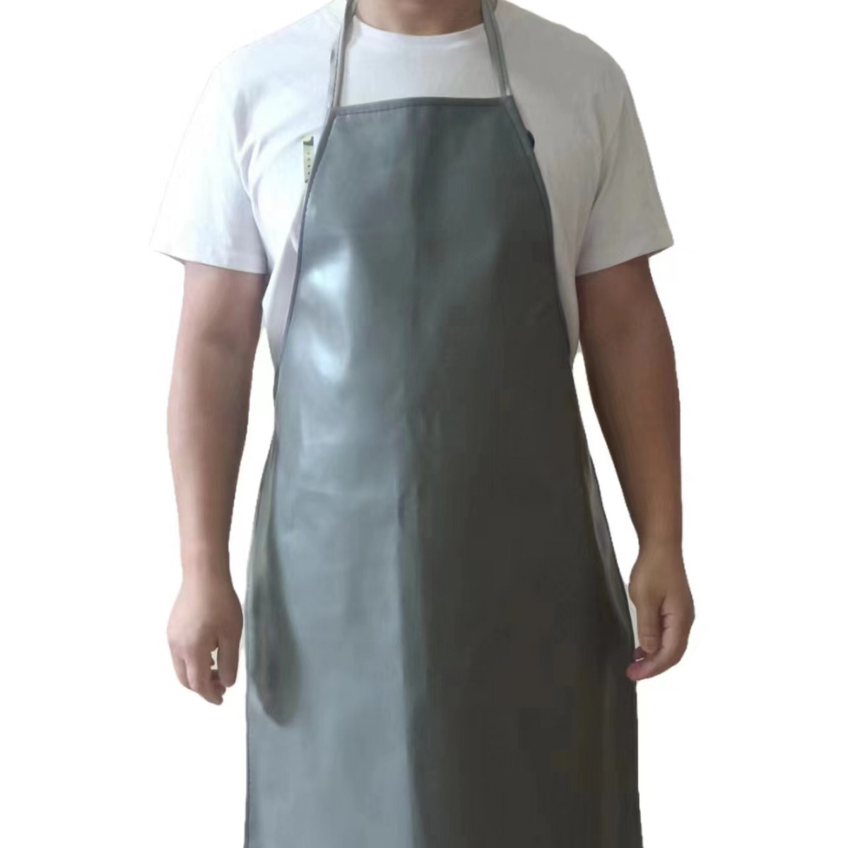 Z060B 두꺼운 부드러운 가죽 앞치마+10개 이상 주문 가능, 주방 앞치마, 생선 손질, 정육점, 노점, 야시장, 2원점 공급원료