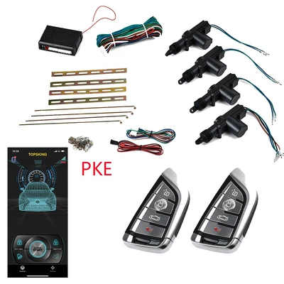 12V Universal Car Remote Control Central Locking Keyless Entry Motor System One Control Three Motors Central (Central locking) - hz-409pket372