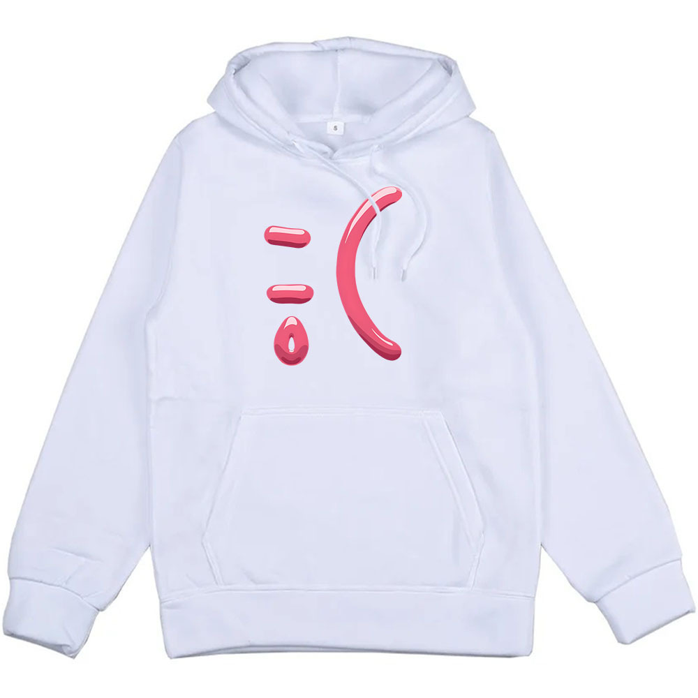 CARITA TRISTE Ana Mena Emilia Hoodies Moda Winter Long Sl