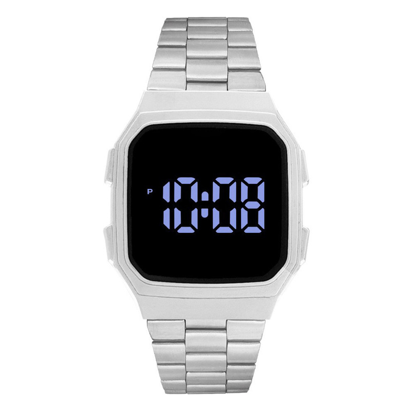 A168 Touch Screen Led Digital Watch Touch Waterproof Digital Watch Camouflage Led Touch Screen