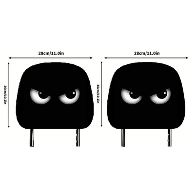 Personalized Car Interior Car Pillow | Universal seat cover - 04-double-sided-printing-1pc-26cm28cm