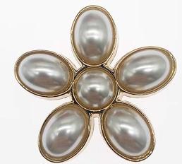 2023 nuevo centro comercial mismo estilo metal agujero zapatos hebilla zapato flor DIY rhinestone tridimensional zapato hebilla Accesorios al por mayor