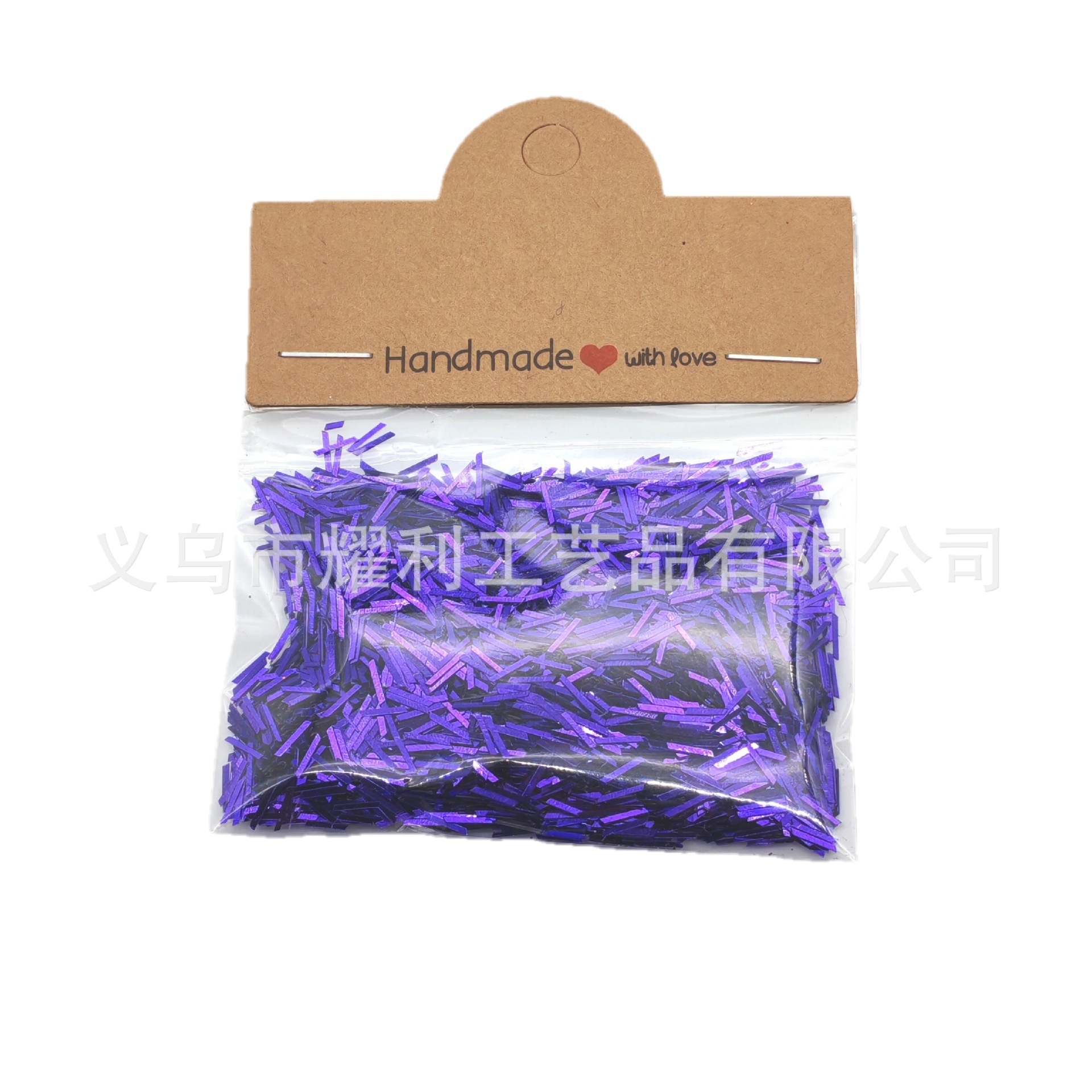 Polvo de cebolla láser de pierna larga pelo de forma especial sequinilla de manicura goteo DIY largo relleno decorativo pet reflectante transfronterizo image 19