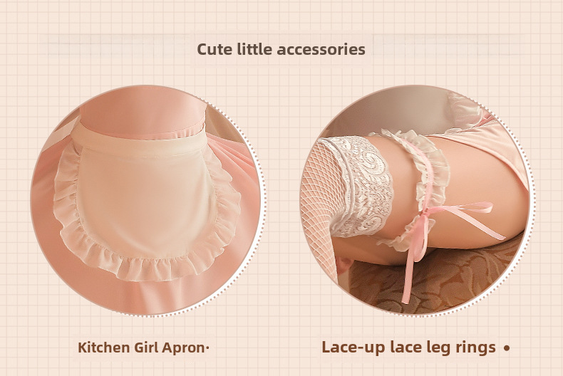 Mann Sexy Unterwäsche Sexy Spitze Pilz Spitze Perspektive Sling Bunny Uniform Set 8780_voghion.com