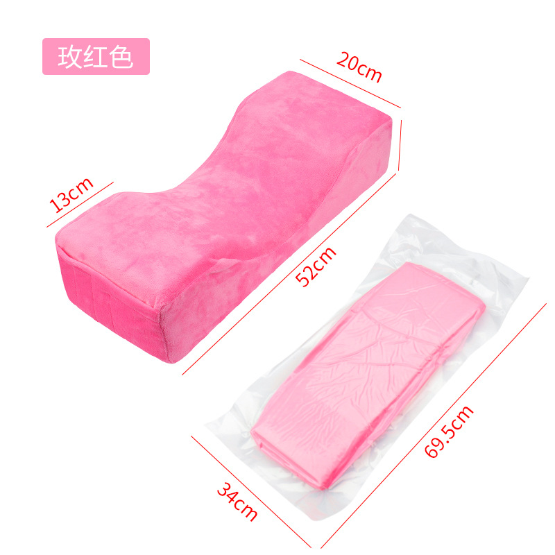 Venta al por mayor pestañas belleza sueño almohada tatuaje cuello protección consola injerto pestañas especial Workbench almohada en forma de U