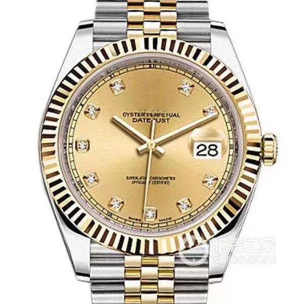 Cross-border Foreign Trade Labor Men's Watch Log Series Steel Belt Automatic Mechanical Watch AliExpress Station West