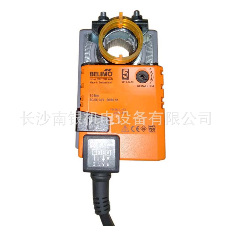 瑞士BELIMO博力谋NMS24NMS24-S电动风阀门执行器NMS24-SR