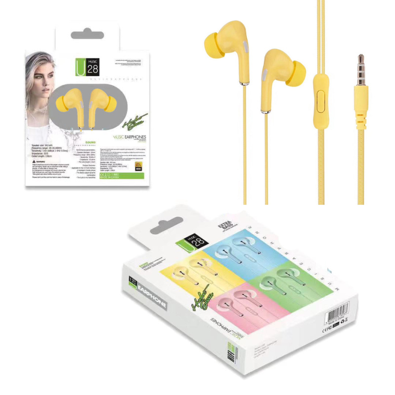 IPhone15/16線制御bluetoothイヤホン華為3.5mmリンゴtype-c入耳式有線イヤホンを適用|undefined