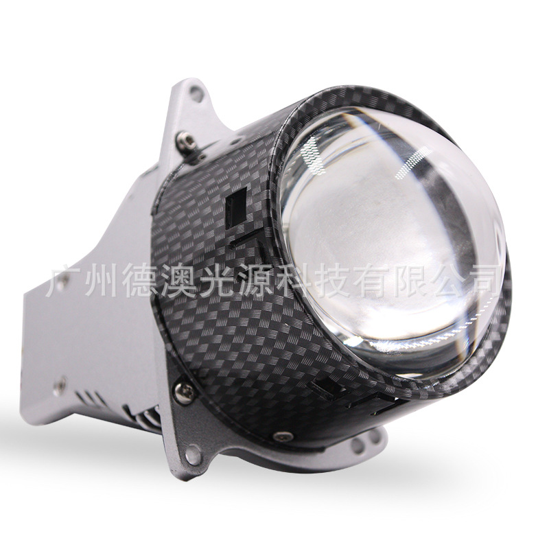 DAO2024 nuevo modelo JS6 faro de lente de alta potencia, lente modificada, faro de lente láser LED inteligente