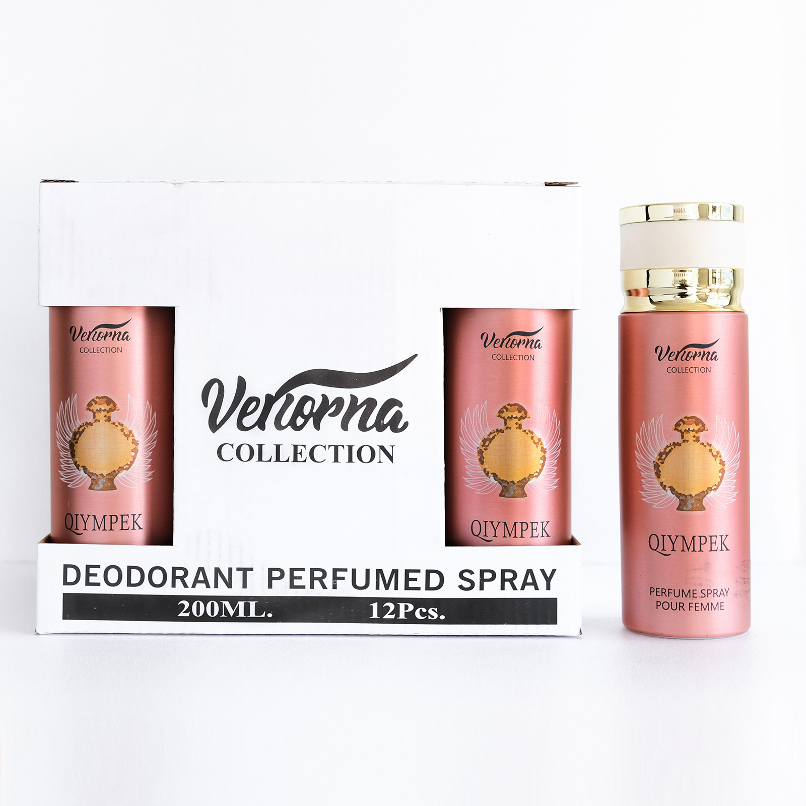 Perfume corporal en spray de 200 ml, desodorante perfumado en spray corporal, en stock. image 37