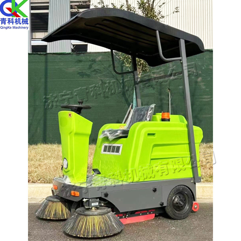 商场超市座驾式扫地机 小区物业环卫清扫车 电动车间库房扫地机