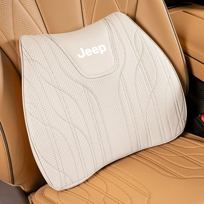 Waist support – for Jeep Liberty Lightman Compass - type-d-lumbar-support-off-white-jeep