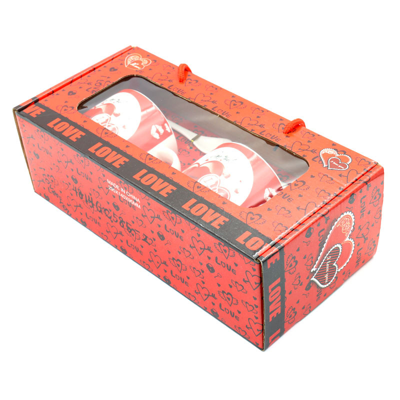 情人节双杯礼盒